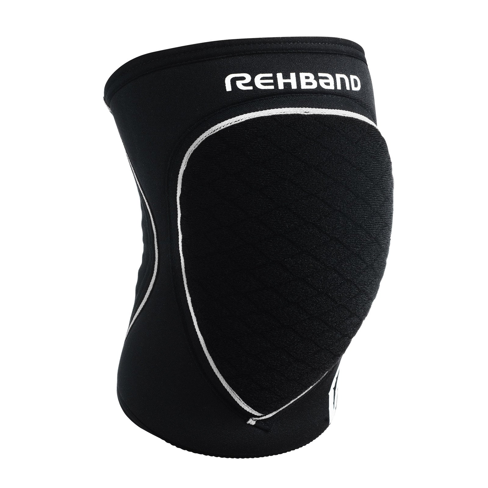 Rehband PRN Knee Pad 5mm Black-Piece-XX-Large