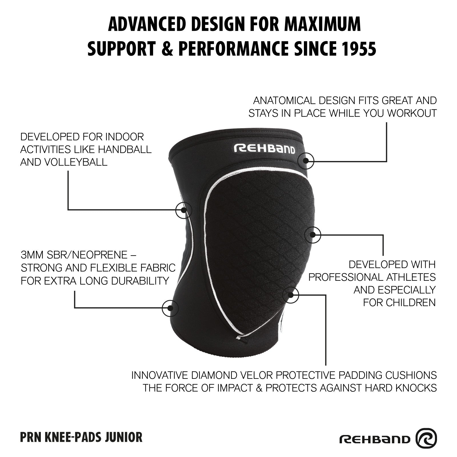 PRN Knee Pads Junior