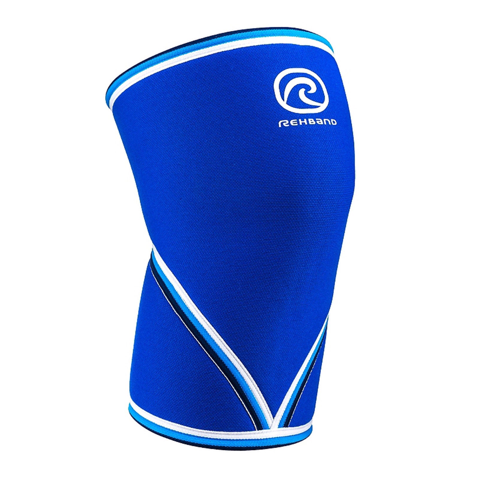 Rehband RX Original V Knee Sleeve 7mm Blue-Piece-XX-Large