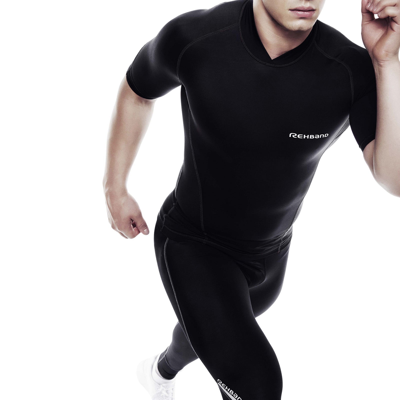 Kompressionsshirt Herren | QD Compression Top - Men