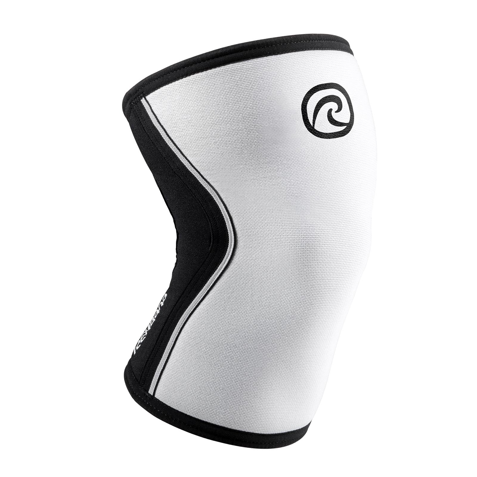 Rehband RX Knee Sleeve 5mm White-Black-Piece-X-Large