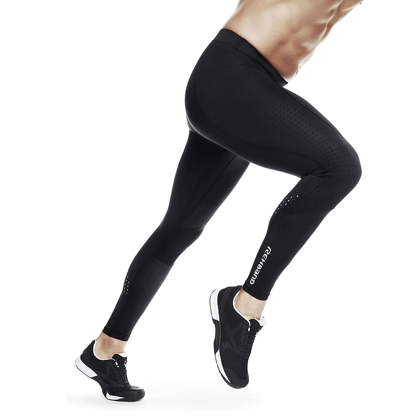 Thermo Laufhose Herren | UD Runner's Knee/Thermal Zone Tights - Men
