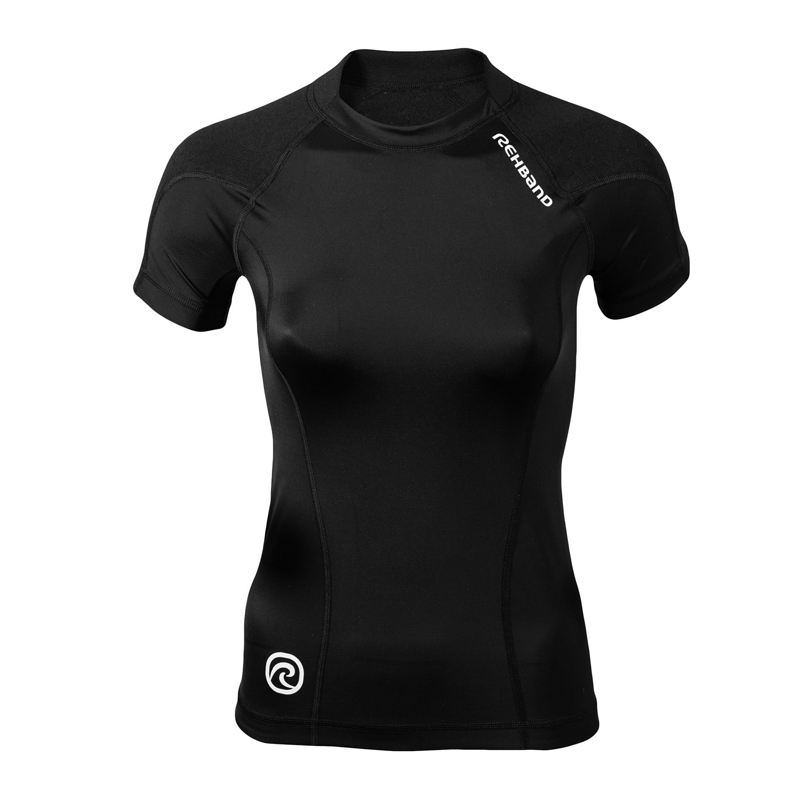 Rehband QD Thermal Zone Top - Women Black-X-Large