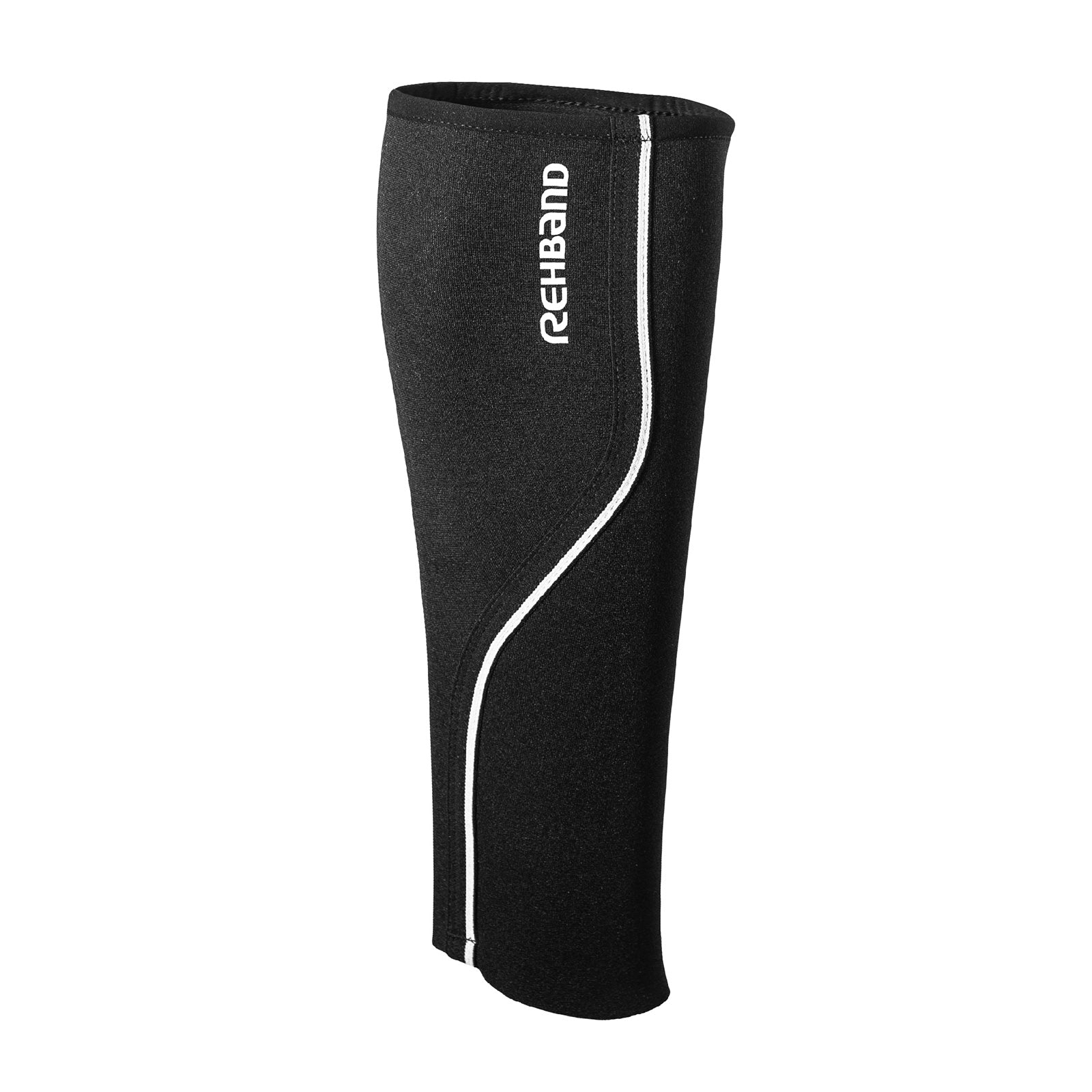 Rehband QD Shin & Calf Sleeve 3mm Black-Piece-X-Large