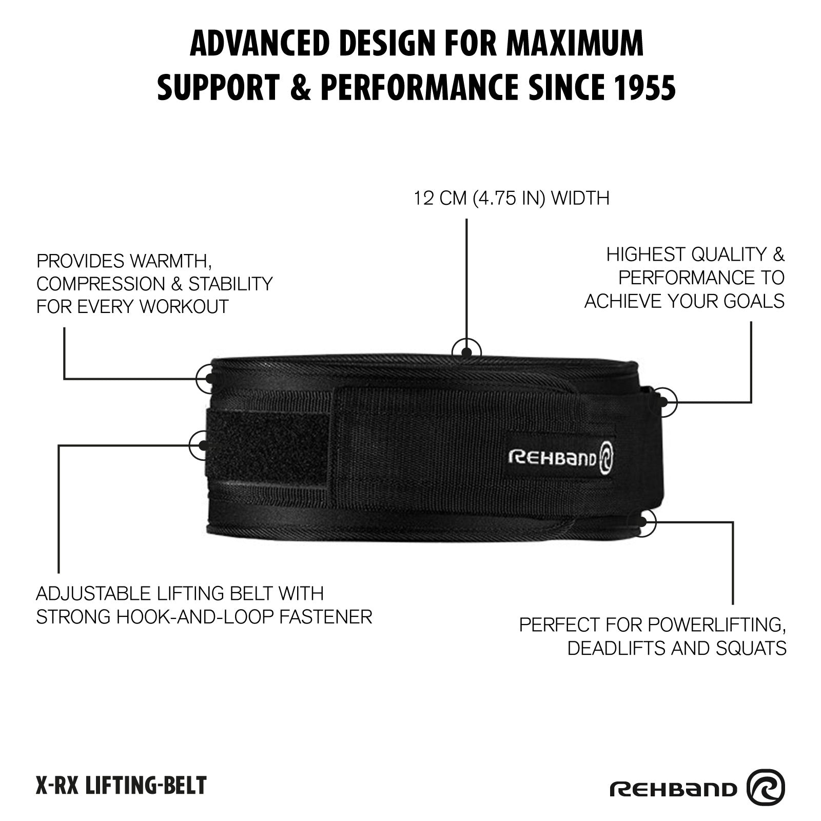 X-RX Lifting Belt