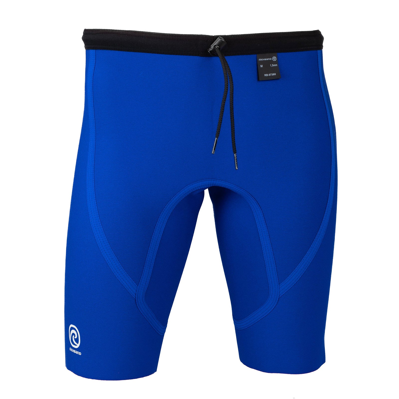 Rehband X-RX Thermal Lifting Shorts R3 1.5mm Blue-XX-Large