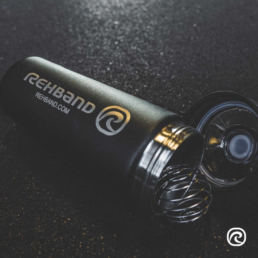 Rehband x BlenderBottle® Radian™ Thermo Stainless Steel 770ml (26 oz)