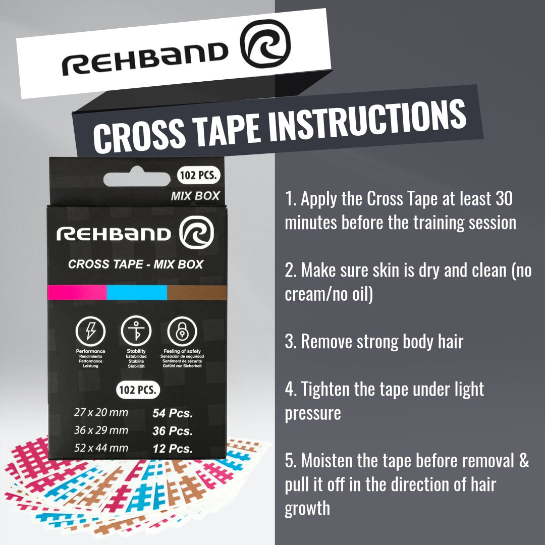 RX Cross Tape