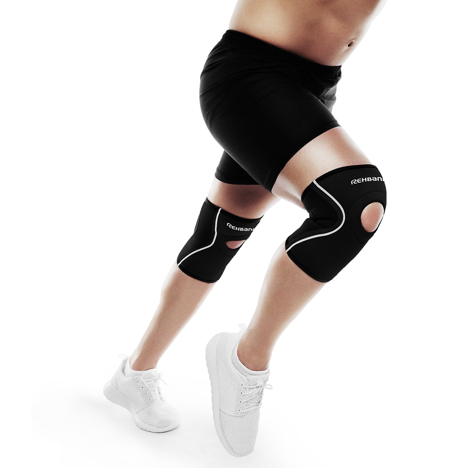 Rehband UD Knee Sleeve Patella Opening