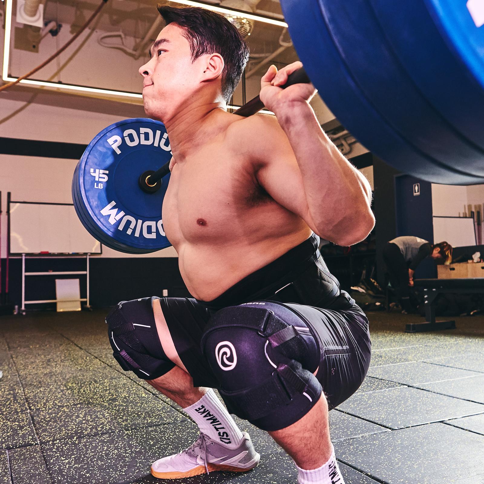 Kniebandage | X-RX Knee Support 7mm with Straps