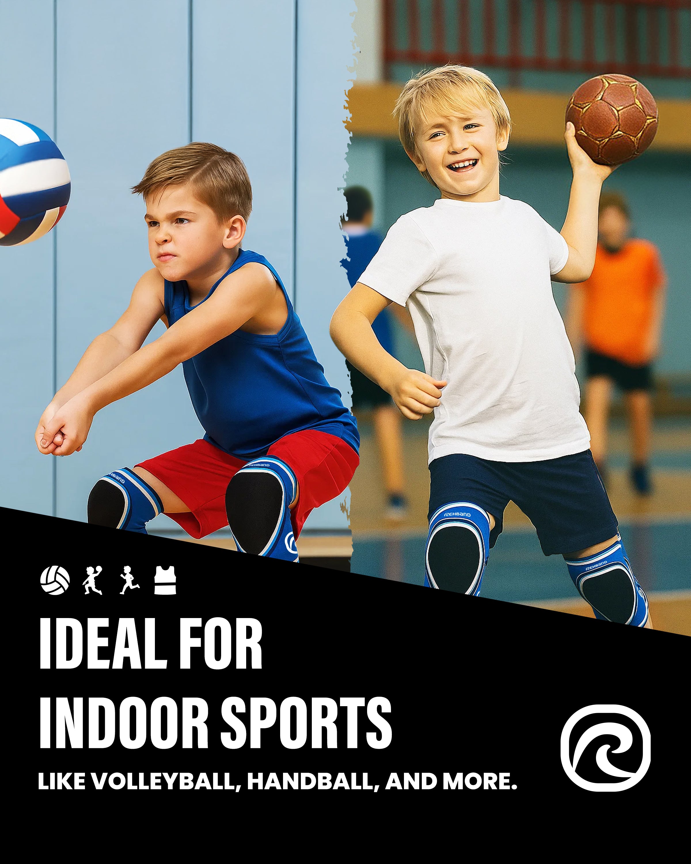 Knäskydd för Barn | PRN Original Knee Pads Junior