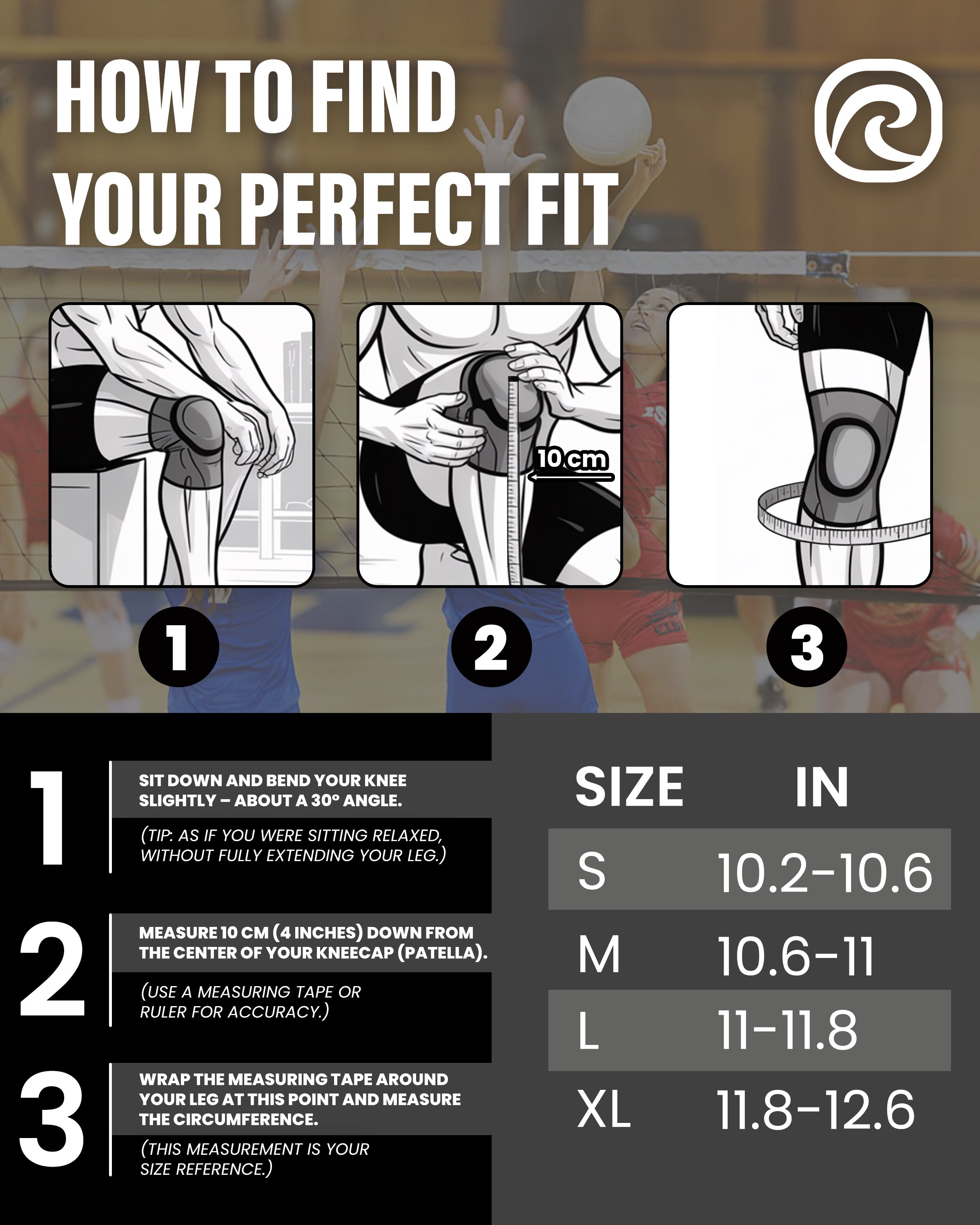 Knäskydd för Barn | PRN Original Knee Pads Junior