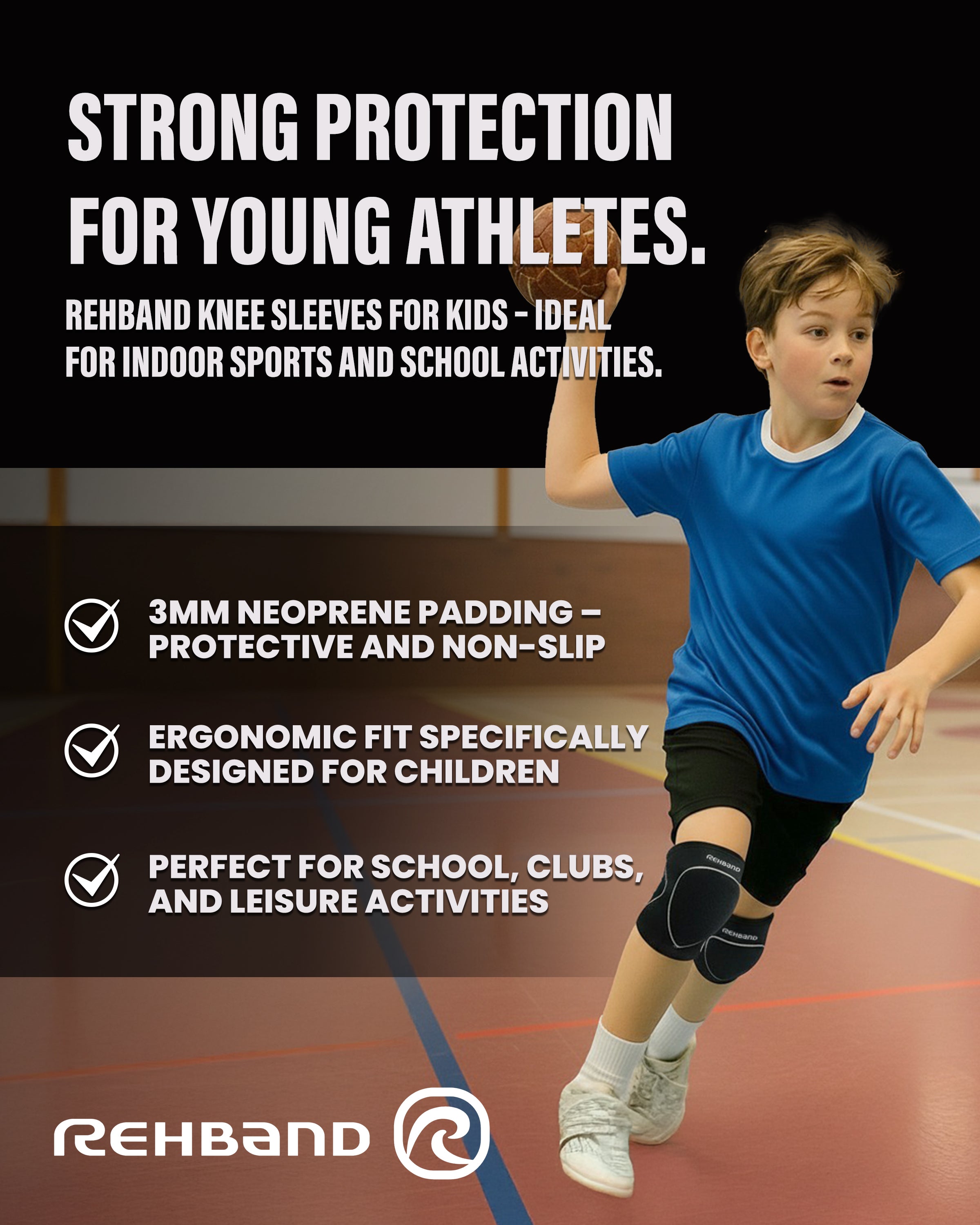 Knäskydd för Barn | PRN Knee Pads Junior​