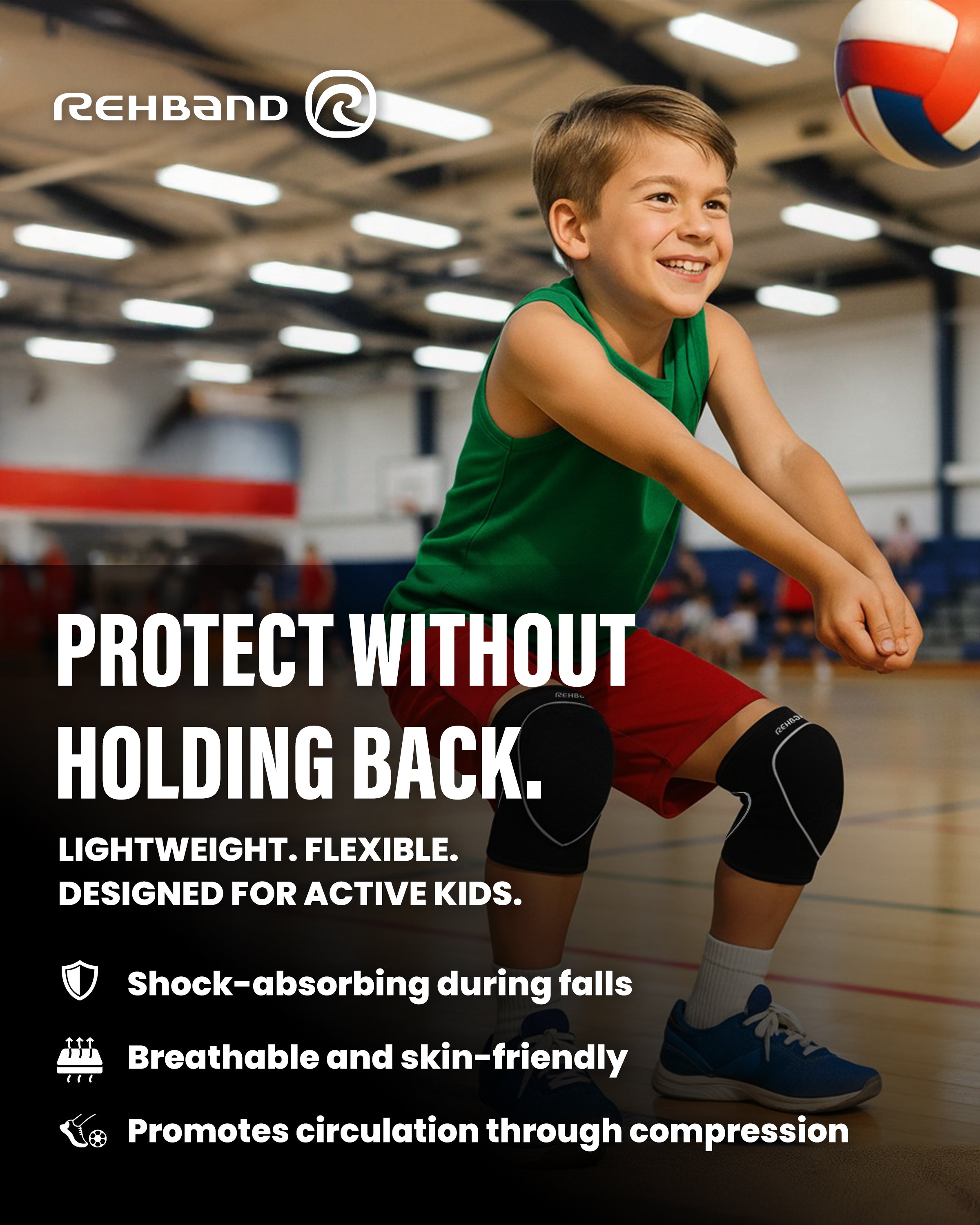 Knäskydd för Barn | PRN Knee Pads Junior​