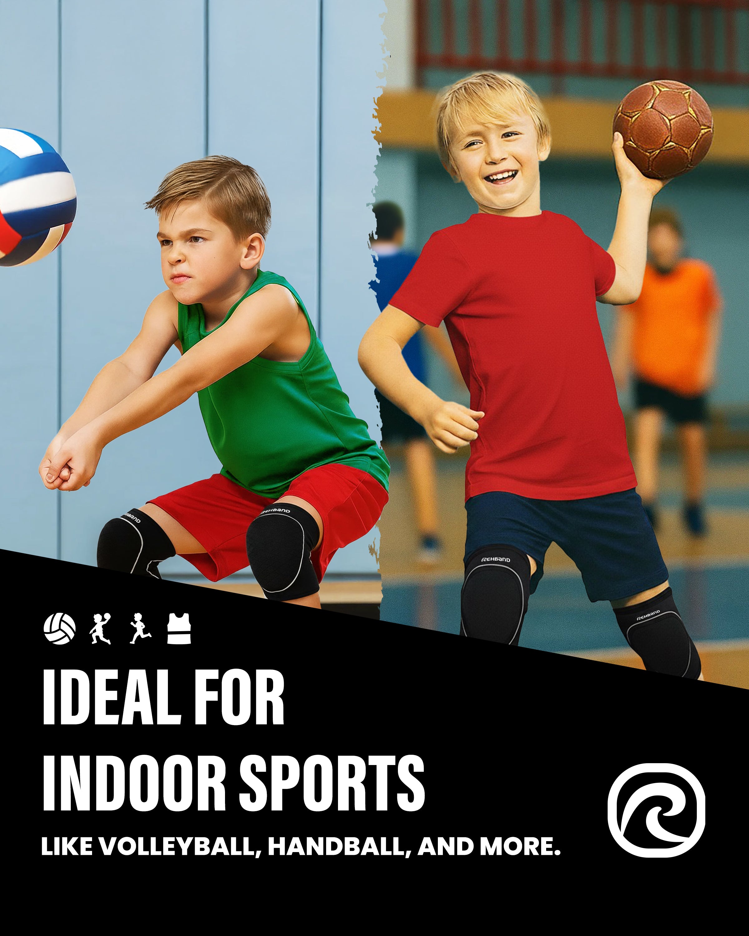 Knäskydd för Barn | PRN Knee Pads Junior​