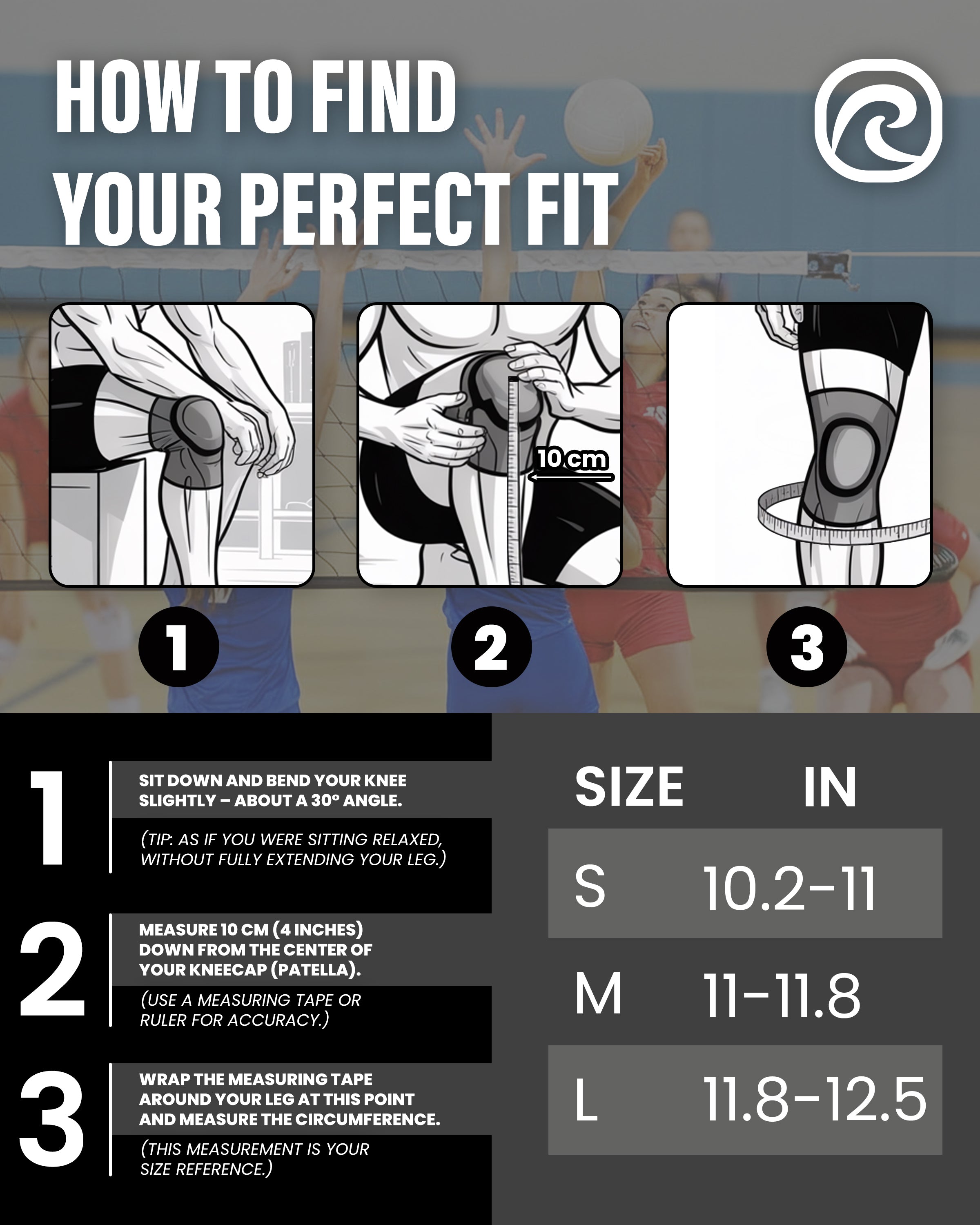 Knäskydd för Barn | PRN Knee Pads Junior​