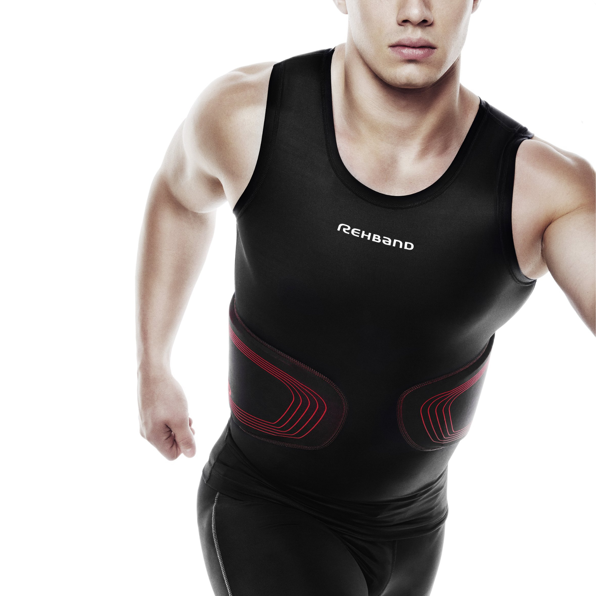 Gepolstertes Kompressions-Tanktop | PRN Padded Compression Tank Top