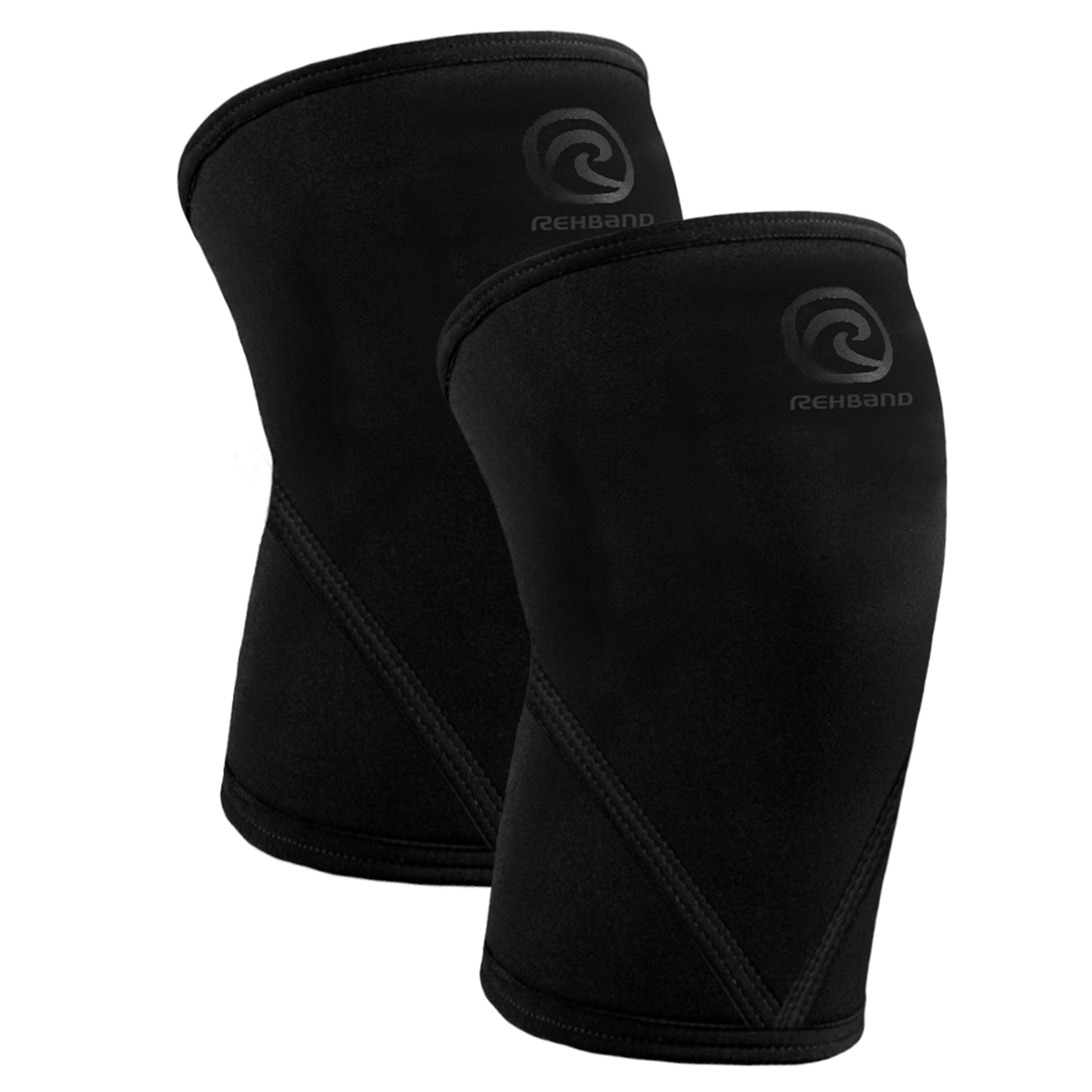 Rehband Knee Support Sleeve For Cross Fit & Heavy Training - 5mm