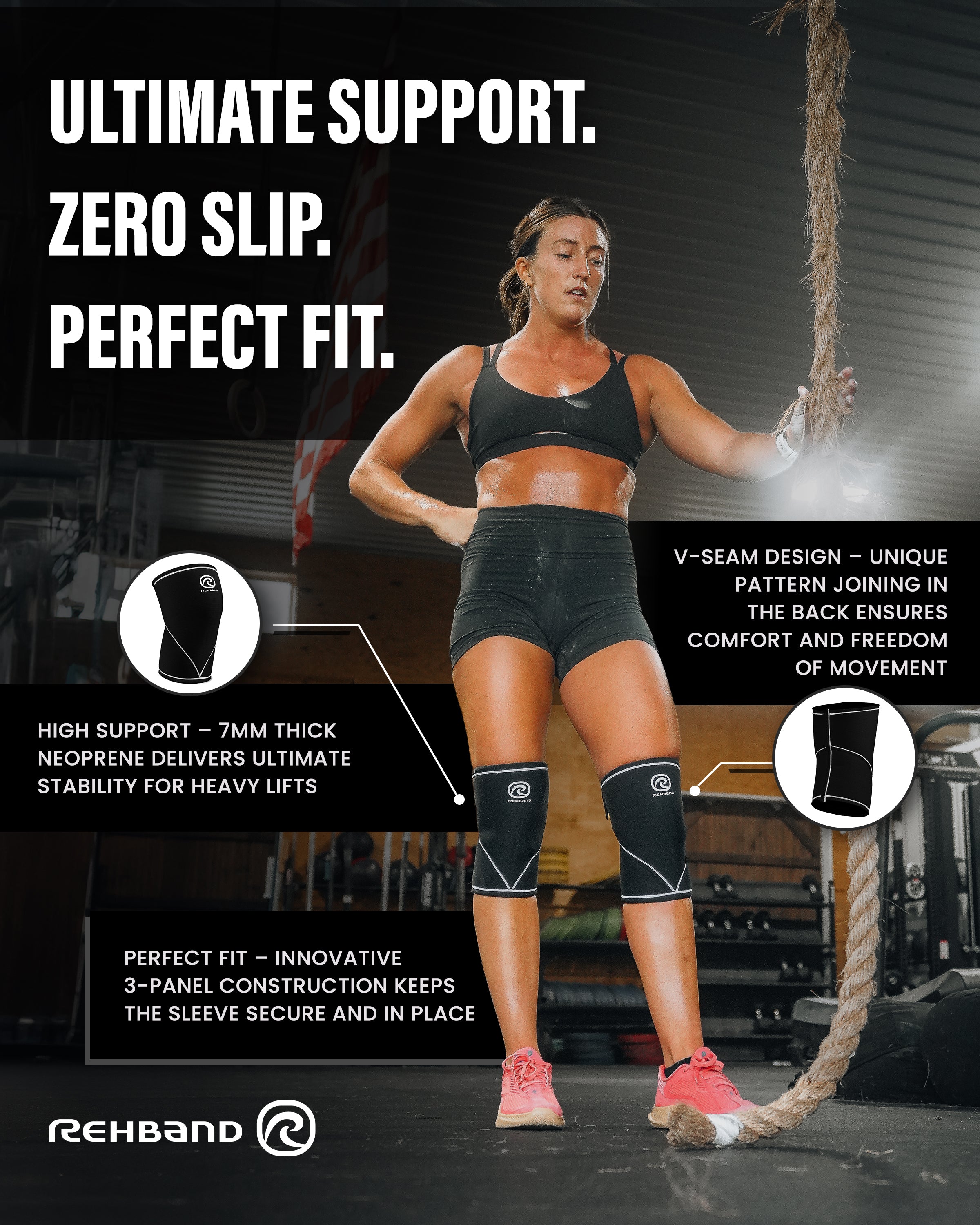 RX Original V Knee Sleeve 7mm