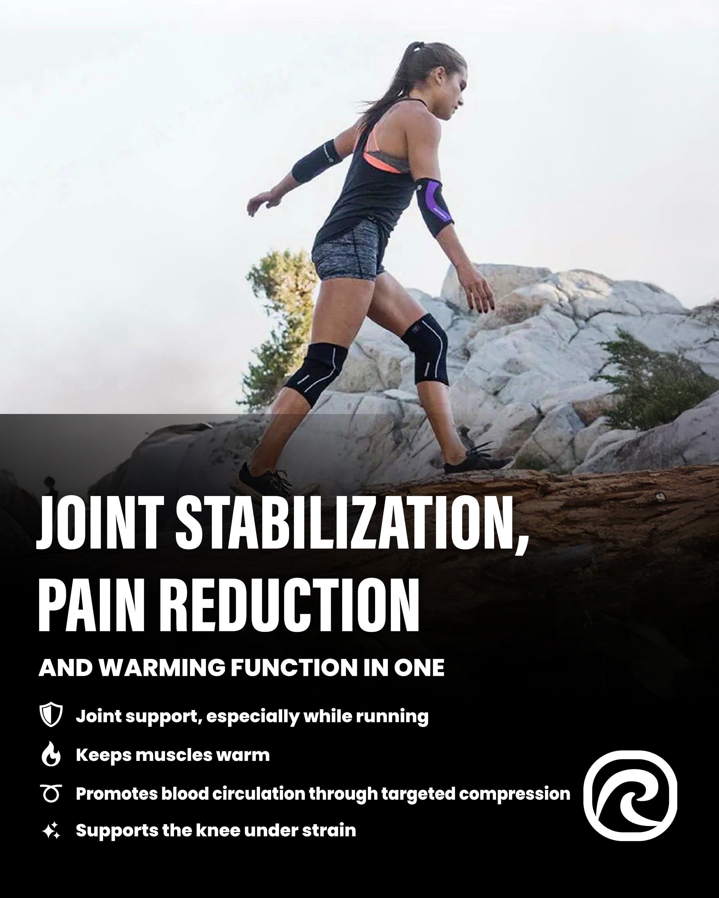 Kniebrace | RX Knee Sleeve 3mm