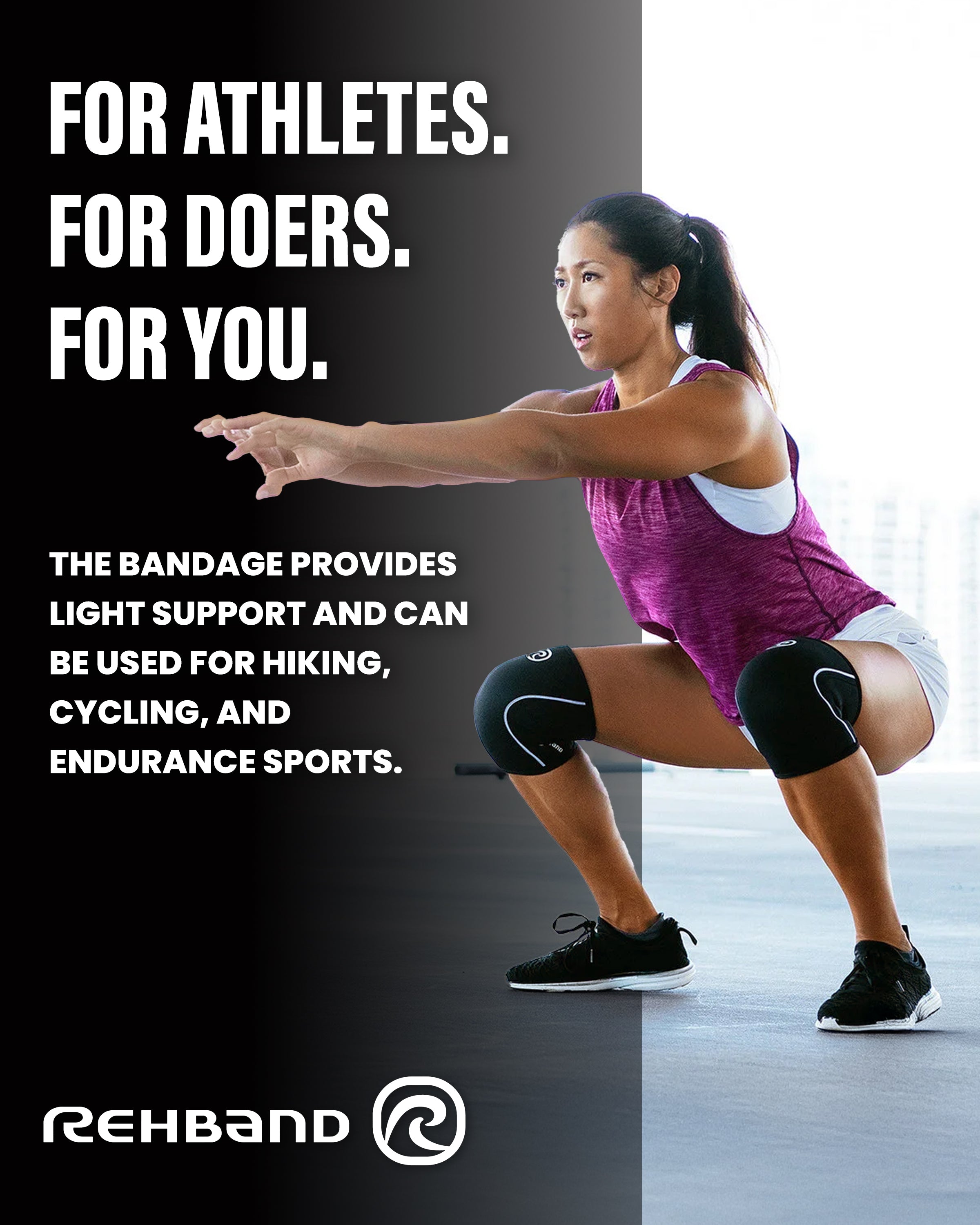 Kniebrace | RX Knee Sleeve 3mm