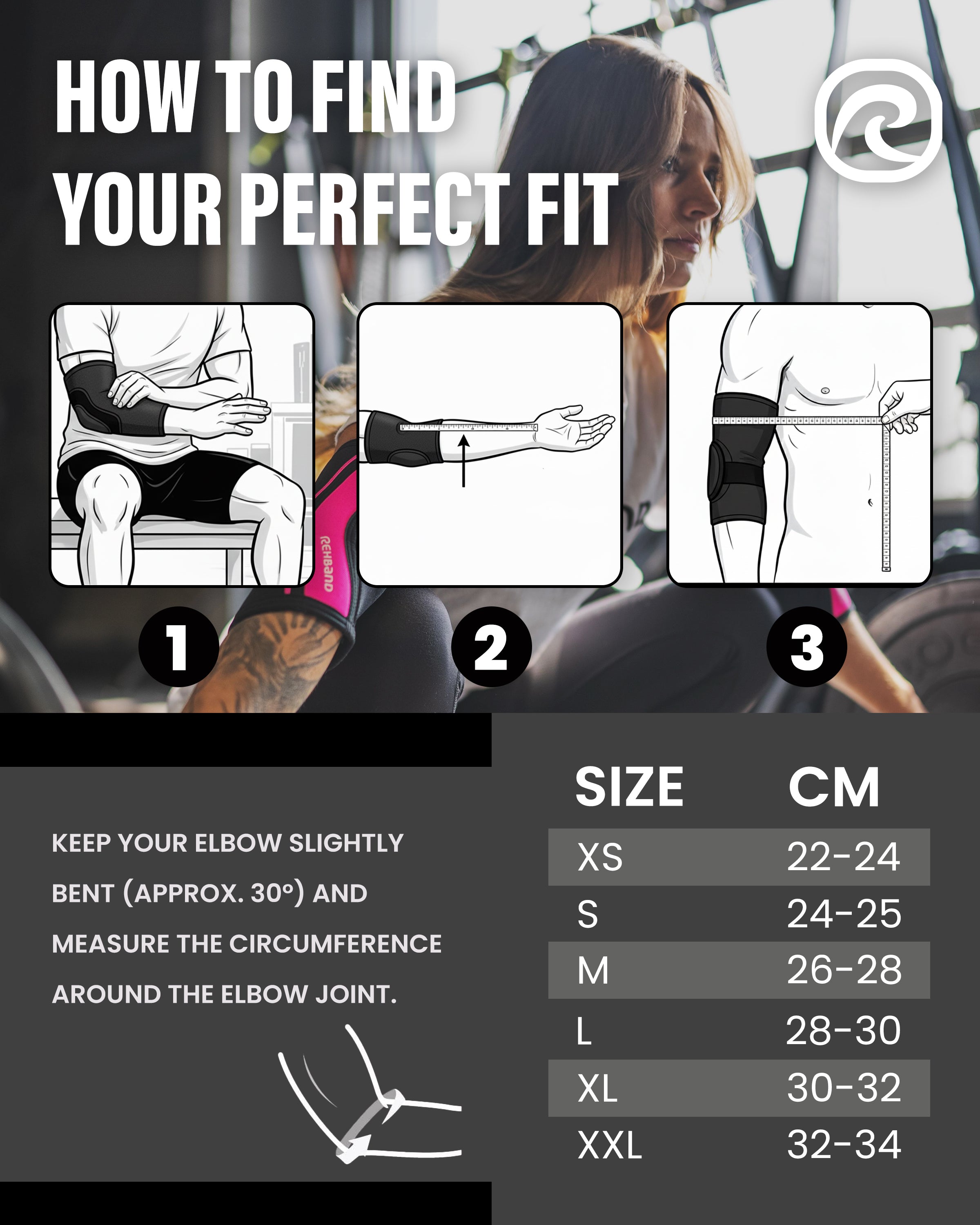 Elleboogbrace | RX Elbow Sleeve 5mm