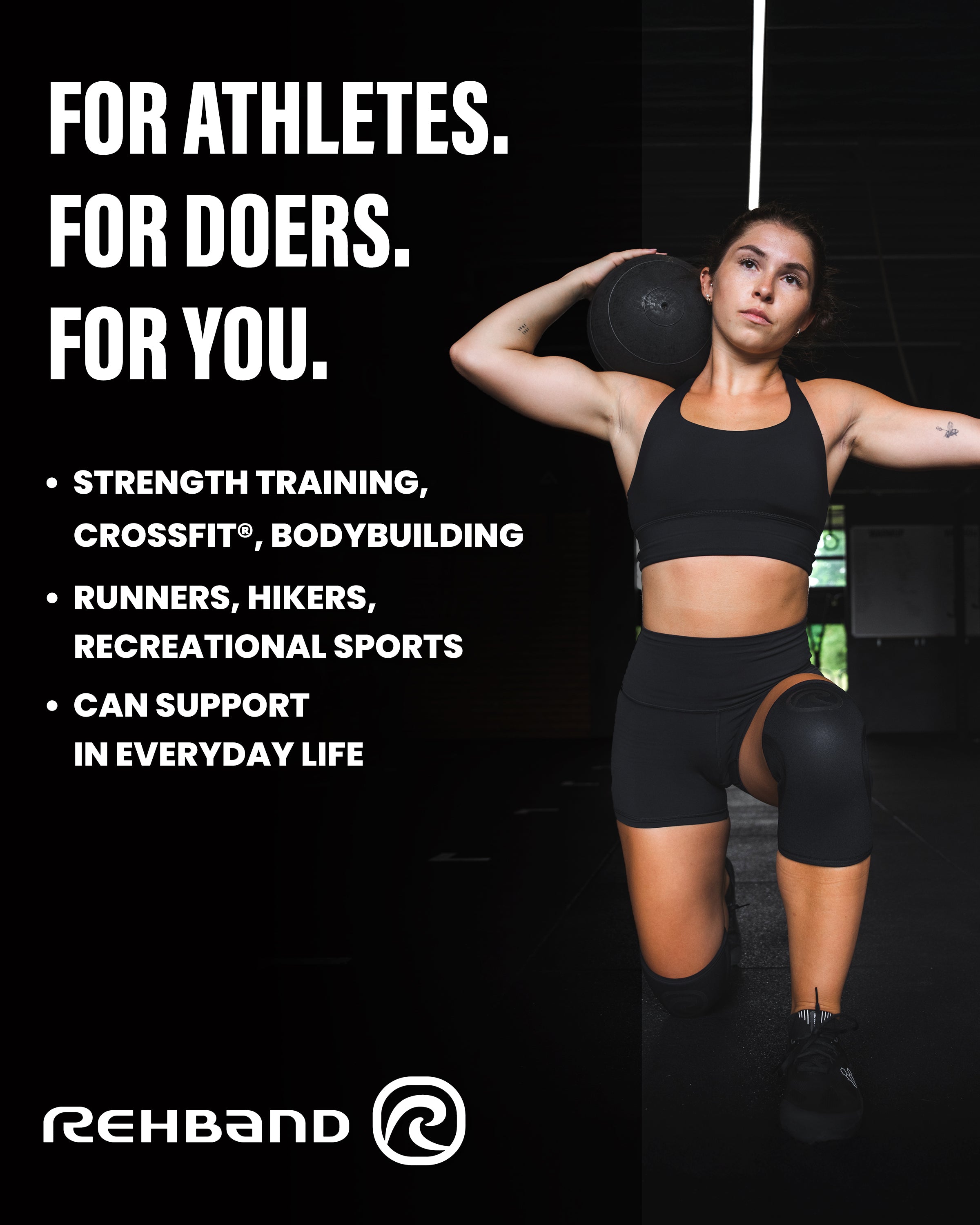 Kniebrace | RX Knee Sleeve 7mm