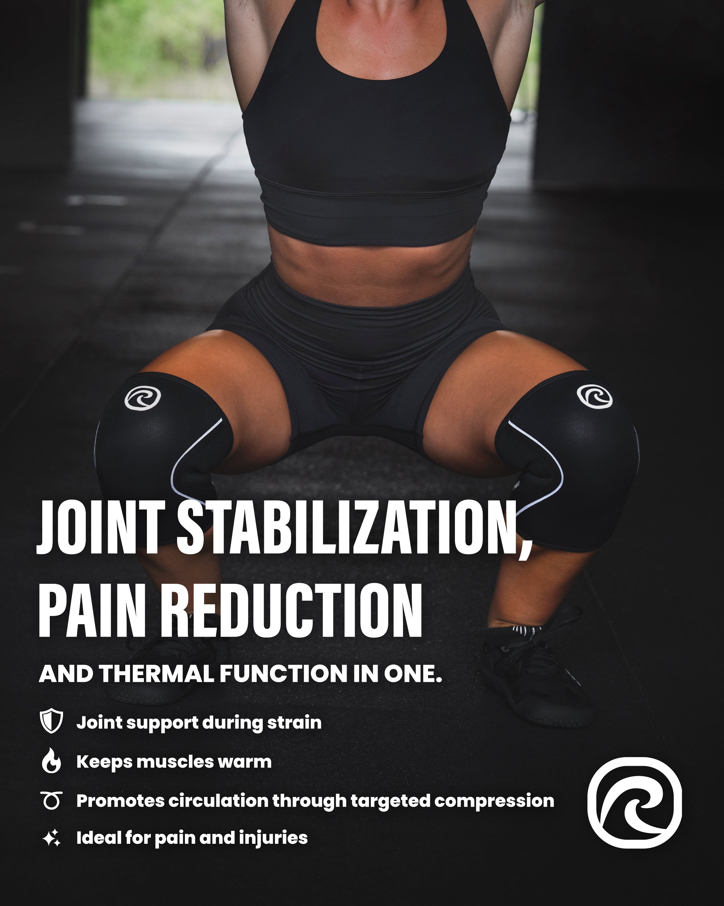 Kniebrace | RX Knee Sleeve 7mm