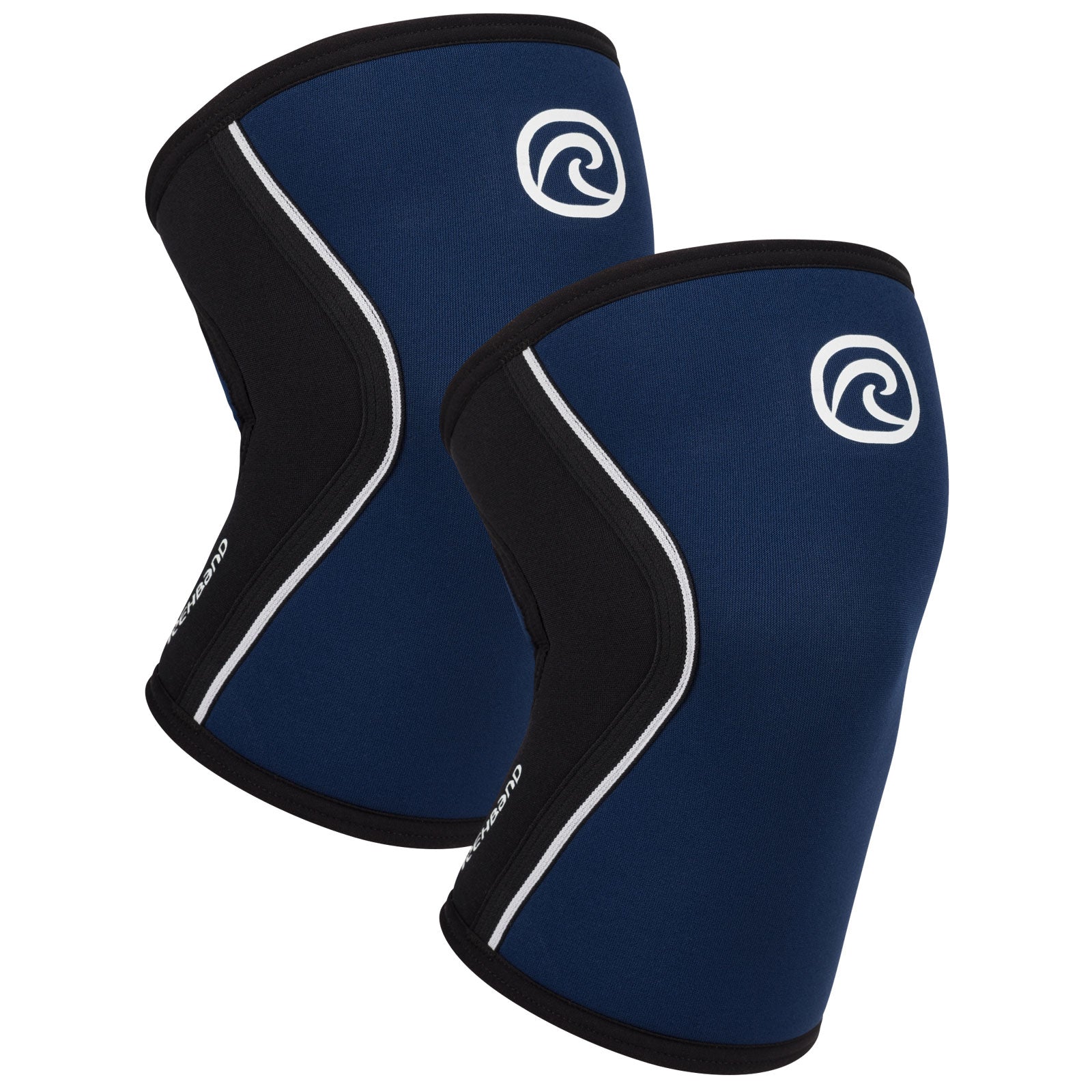 Rehband RX Knee Sleeve 5mm Navy-Pair-X-Large