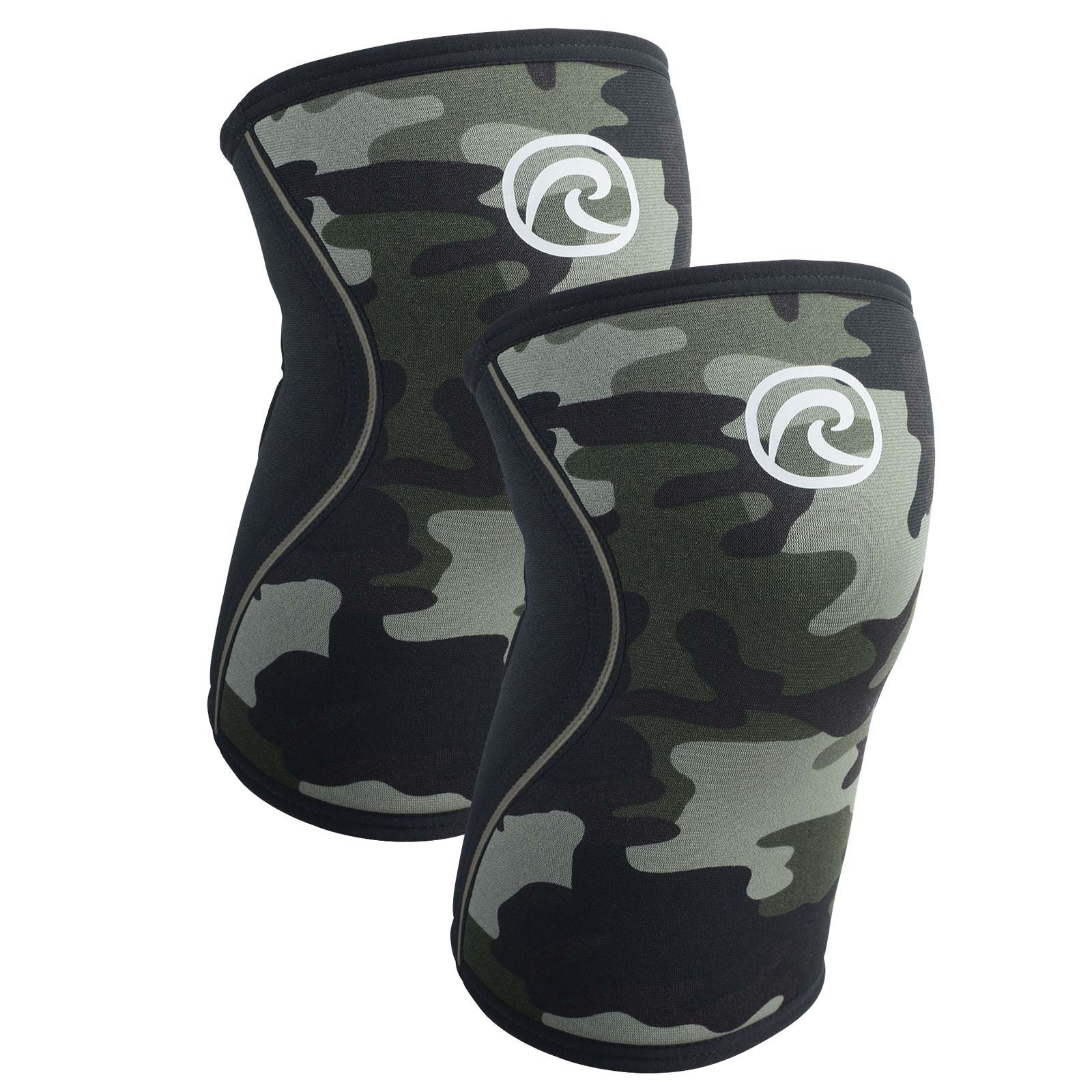 Rehband RX Knee Sleeve 5mm Camo-Pair-X-Large