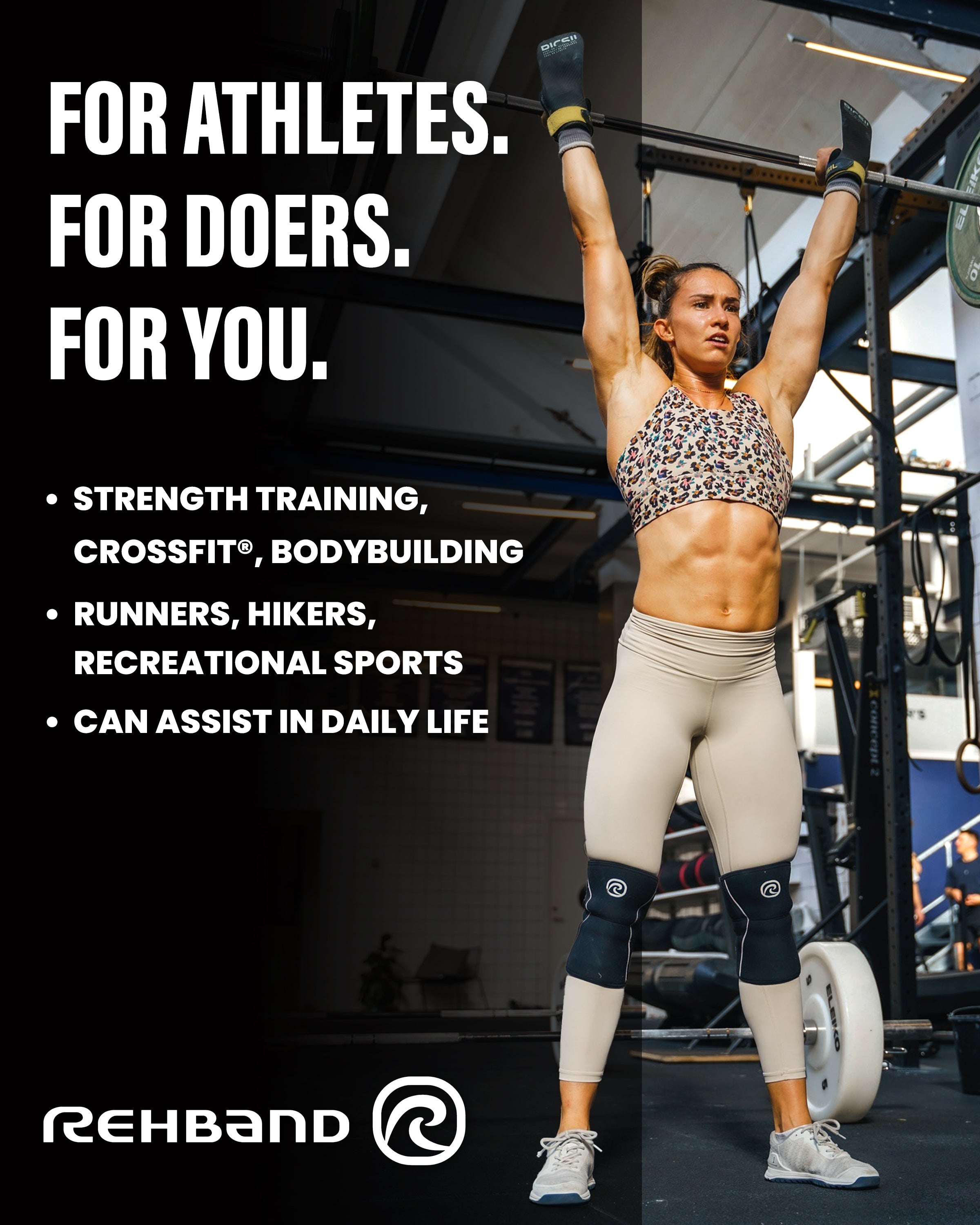 Kniebandage | RX Knee Sleeve 5mm