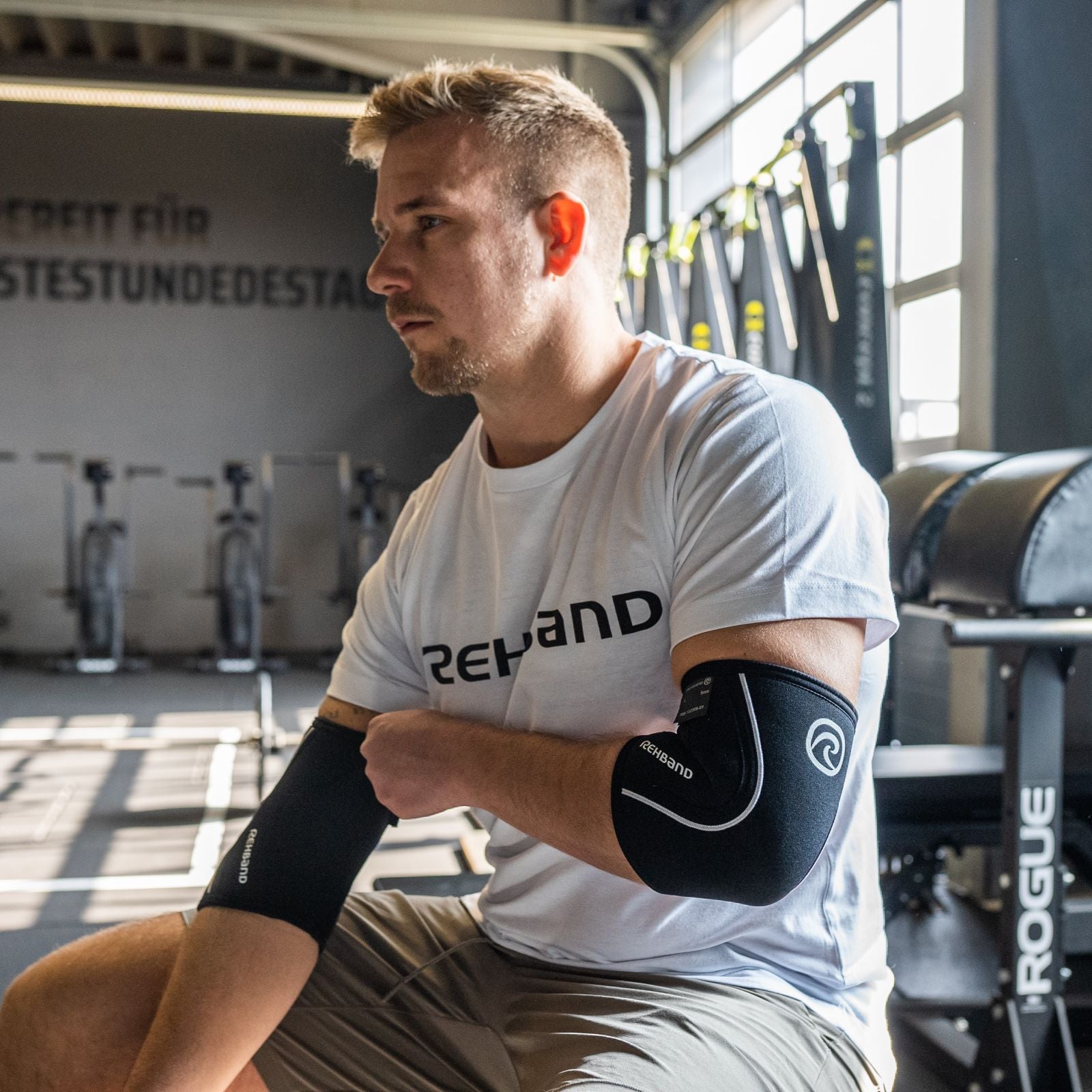 Rehband T-Shirt - Herren