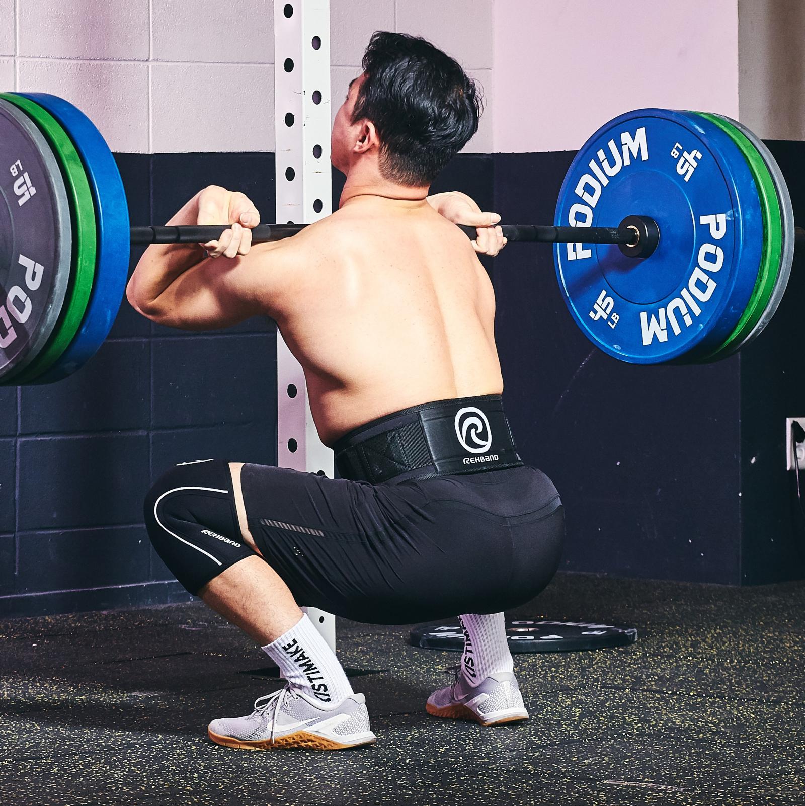 Gewichthebergürtel | X-RX Lifting Belt