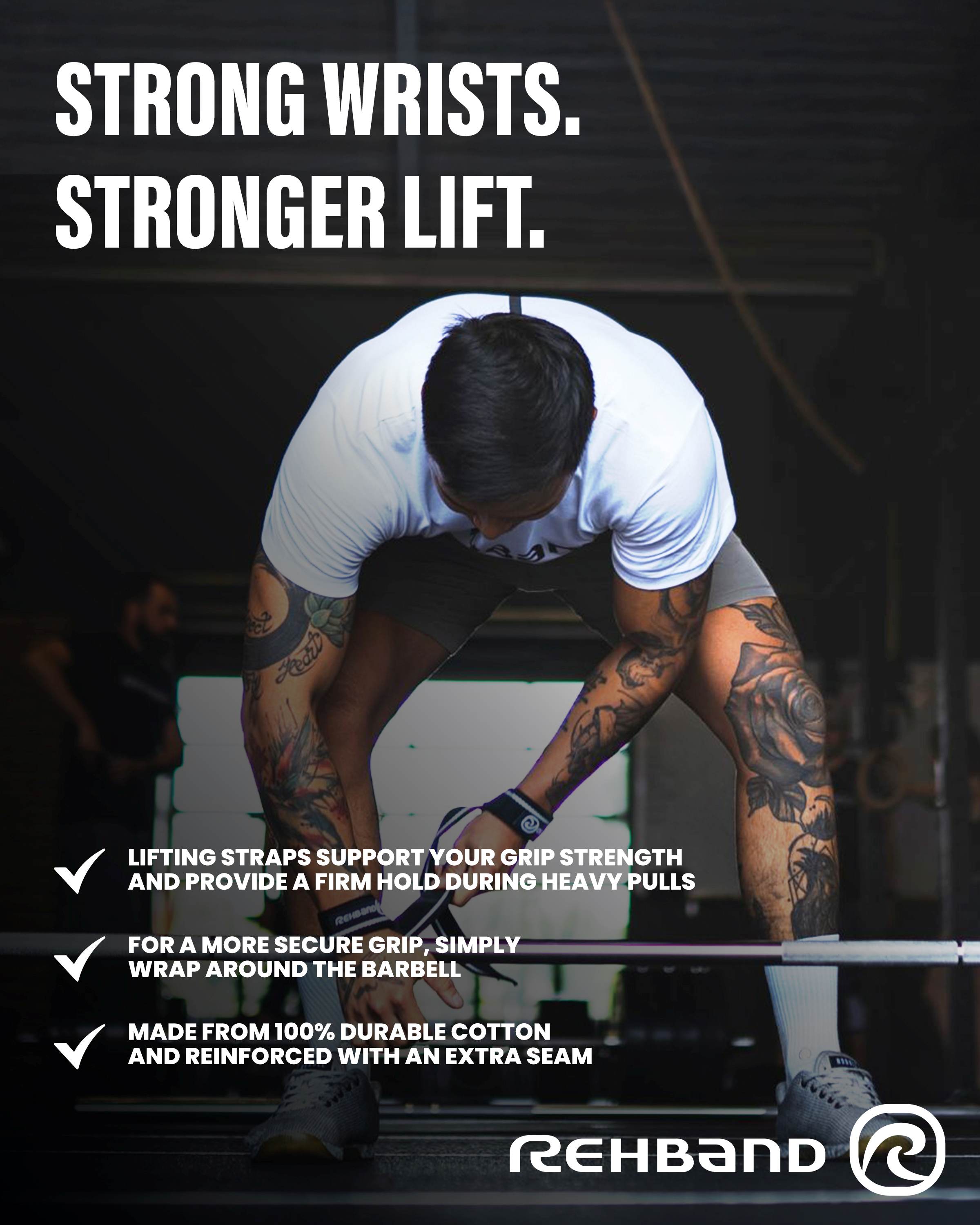 Zughilfen | X-RX Lifting Straps