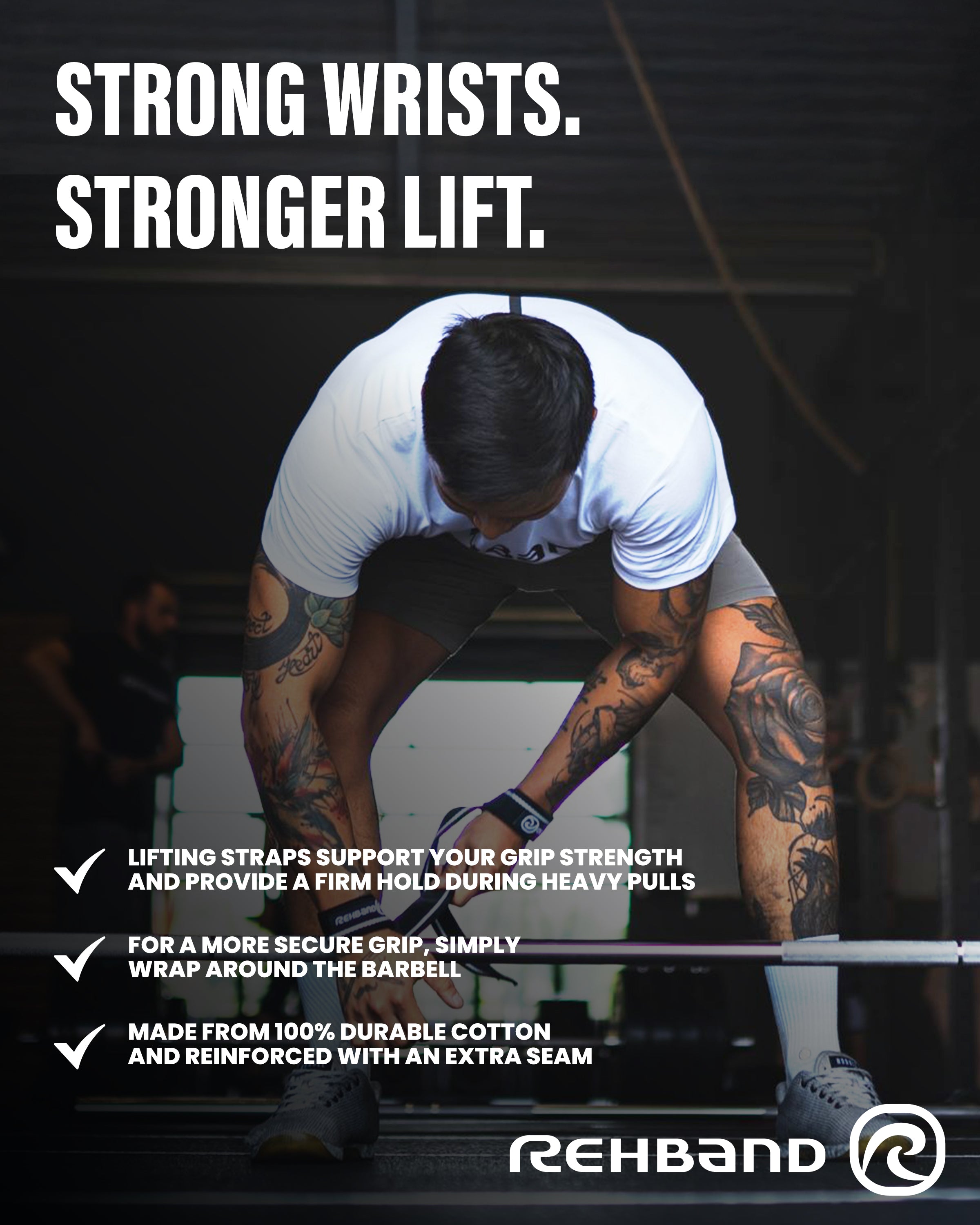 Zughilfen | X-RX Lifting Straps