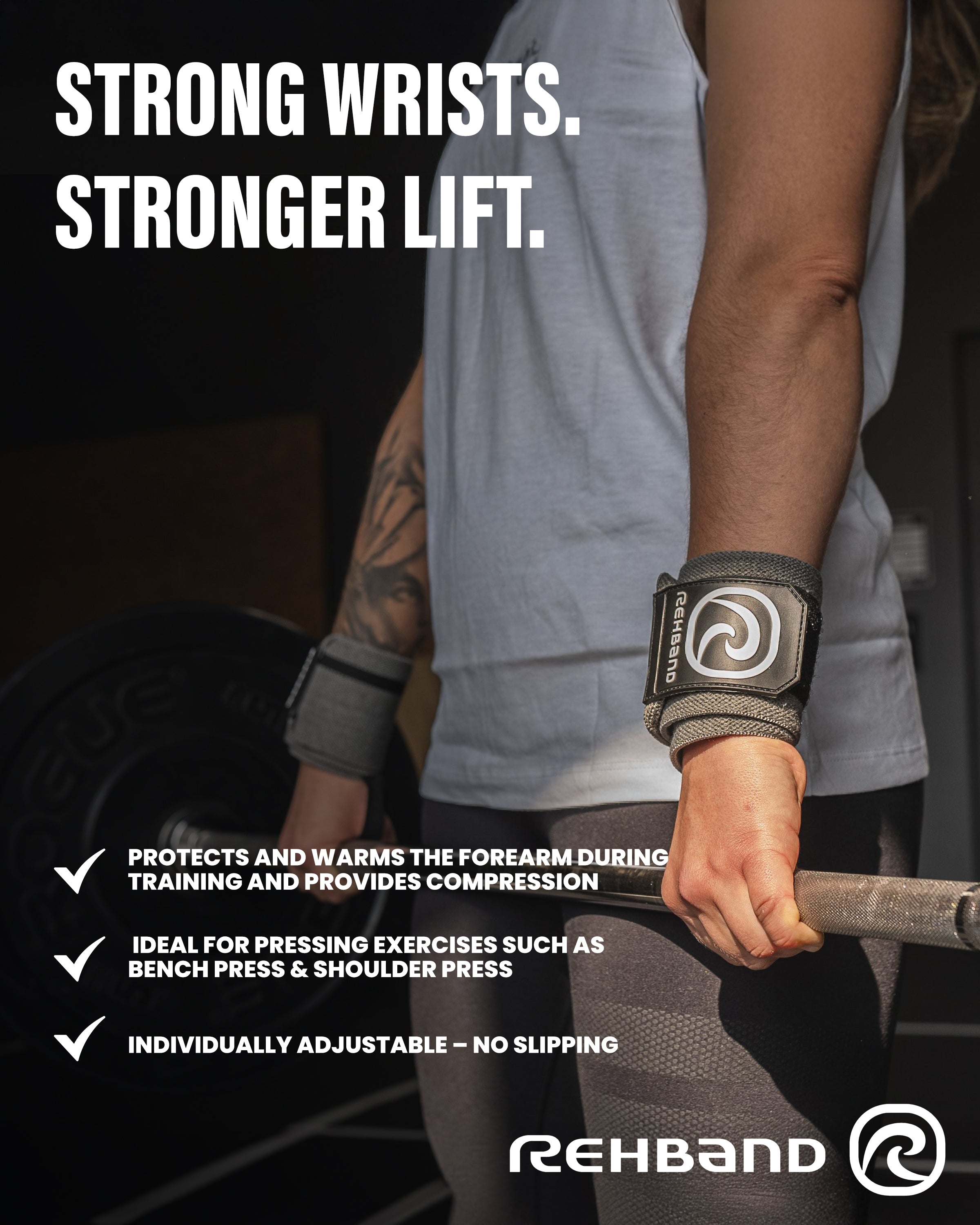 Polsbanden | X-RX Wrist Wraps