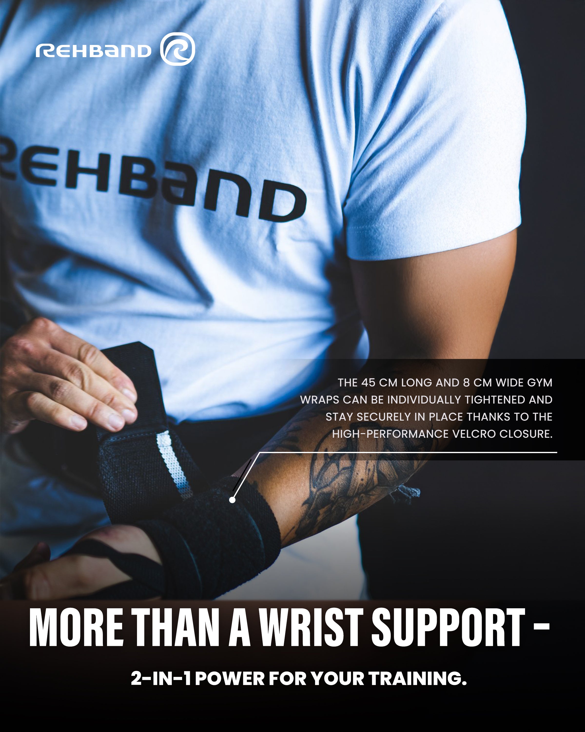 Polsbanden | X-RX Wrist Wraps