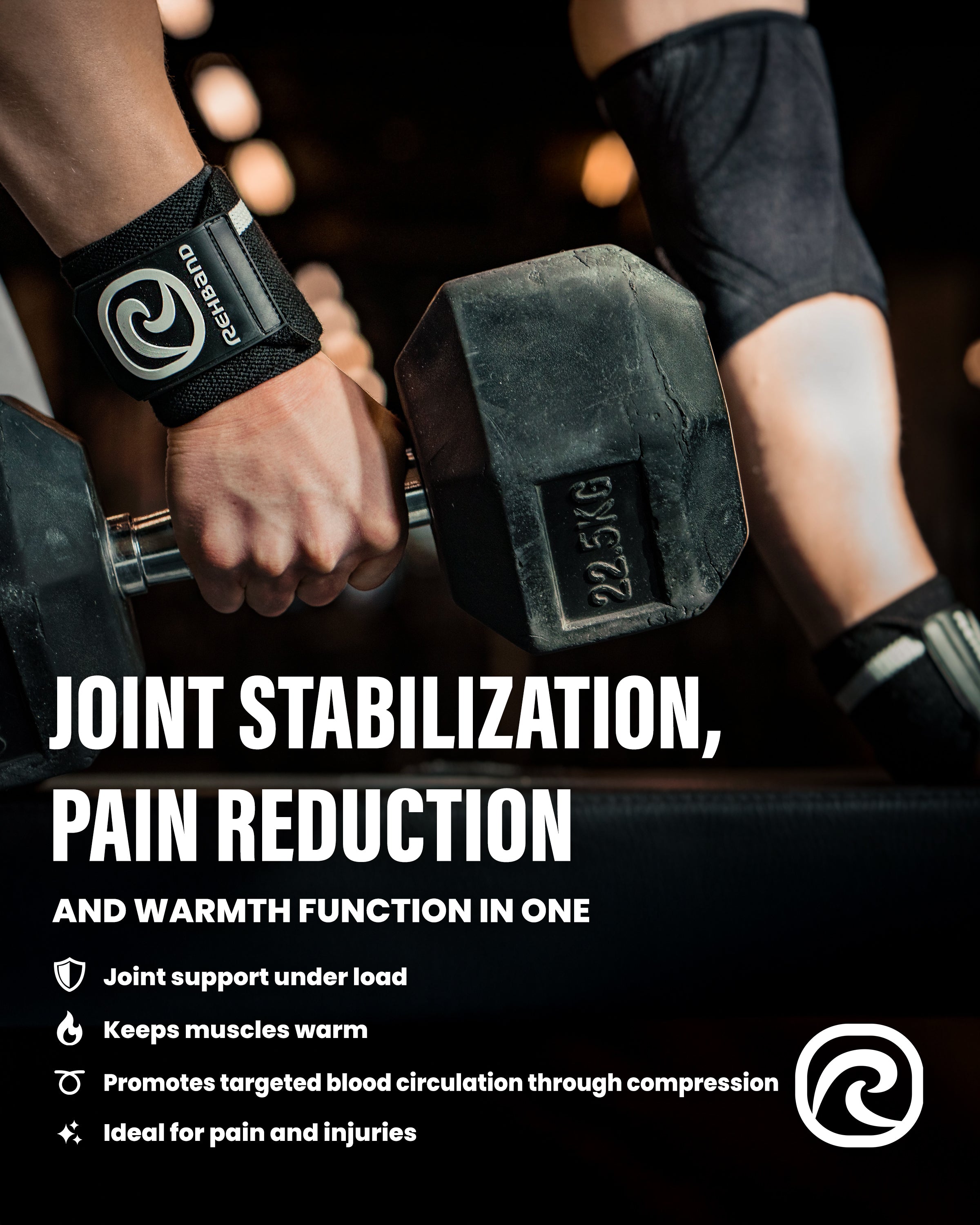 Polsbanden | X-RX Wrist Wraps