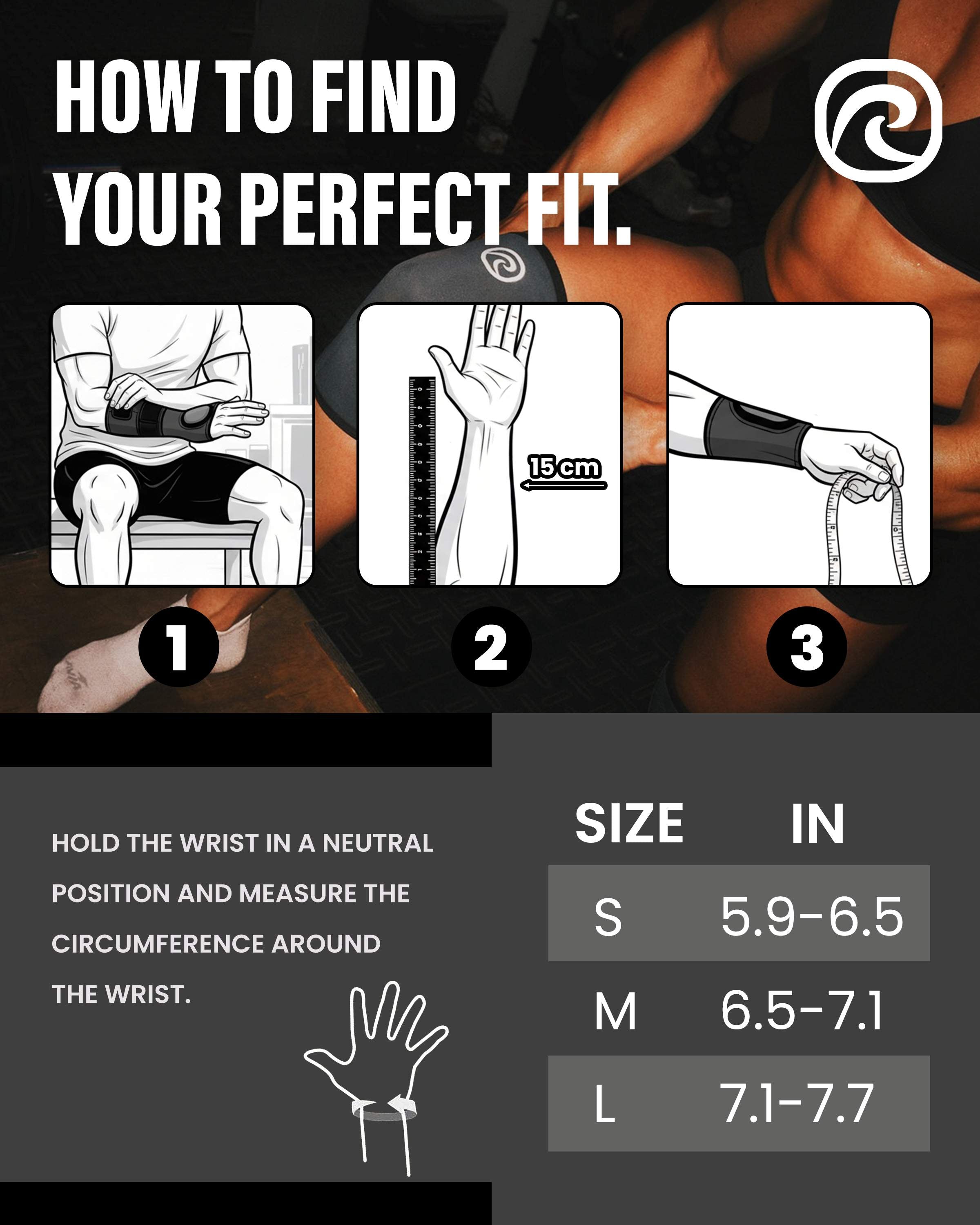 RX Wrist Support Power Max