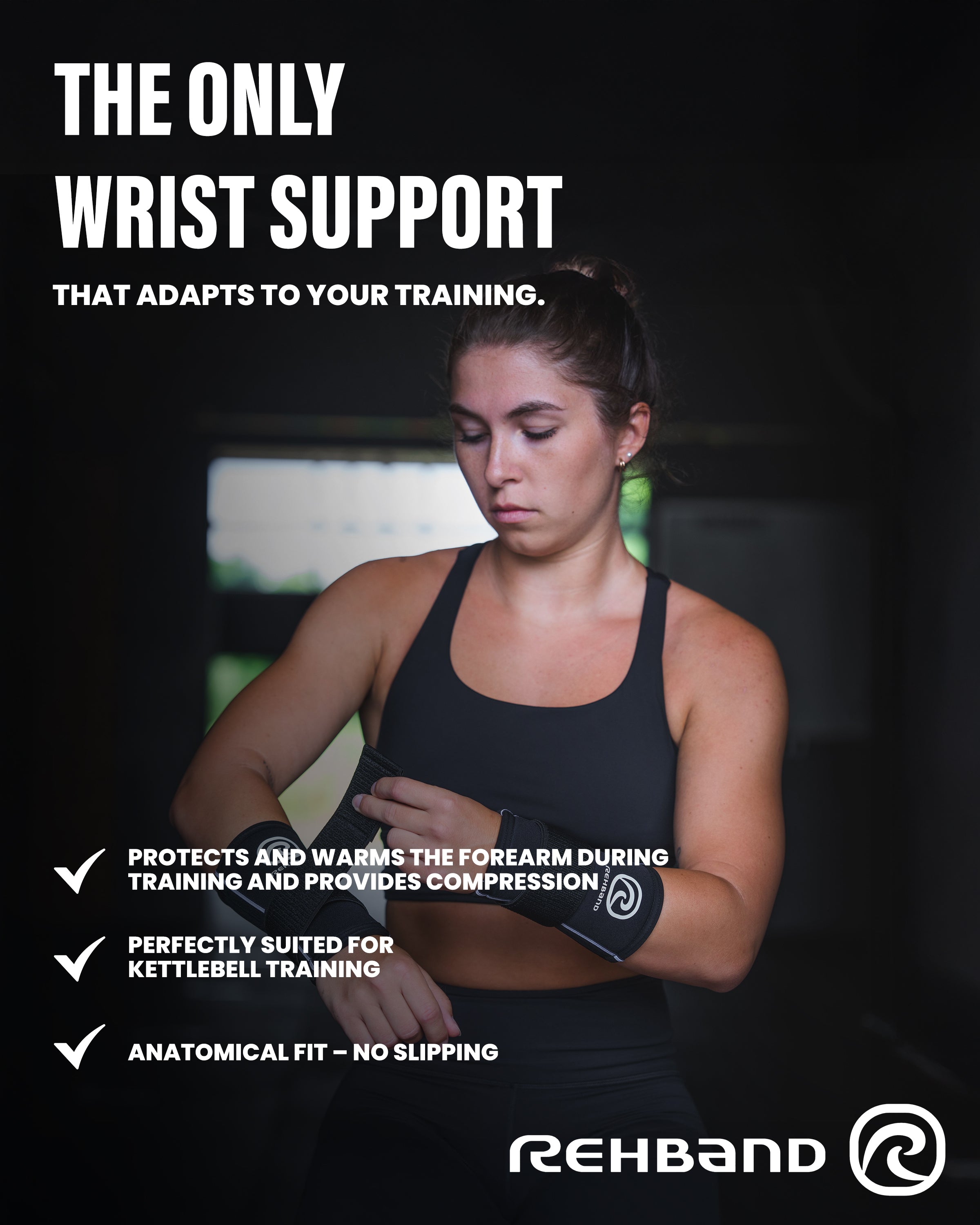 RX Wrist Support Power Max