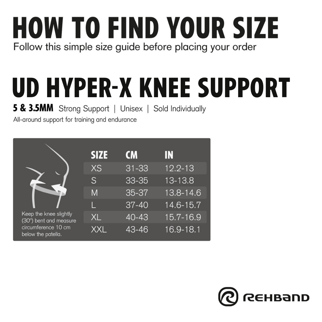 Knieorthese | UD Hyper-X Knee Support